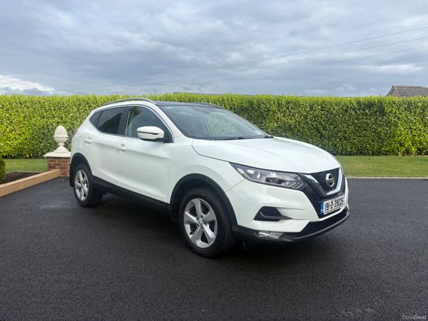 Nissan Qashqai MPV, Diesel, 2019, White