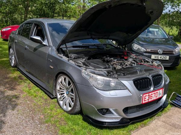 BMW 5-Series Saloon, Diesel, 2005, Grey