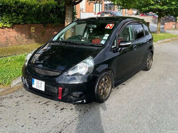 Honda Jazz Hatchback, Petrol, 2009, Black