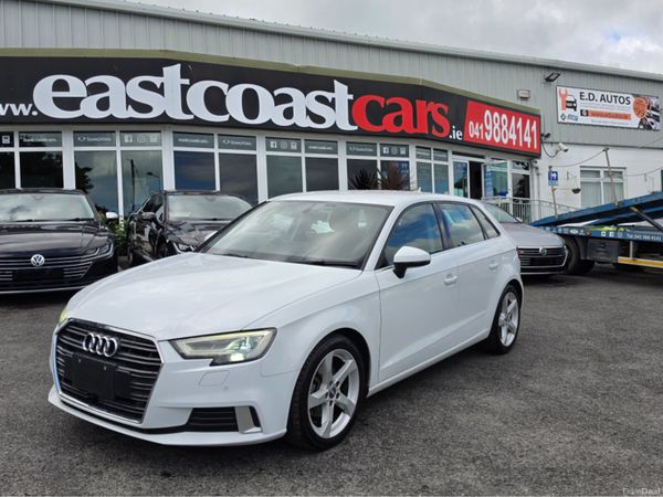 Audi A3 Hatchback, Petrol, 2017, White