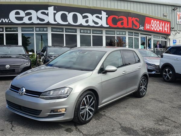 Volkswagen Golf Hatchback, Petrol, 2015, Silver
