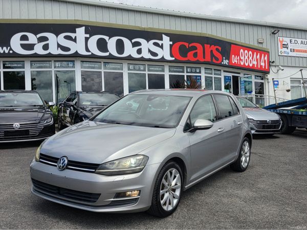 Volkswagen Golf Hatchback, Petrol, 2017, Silver