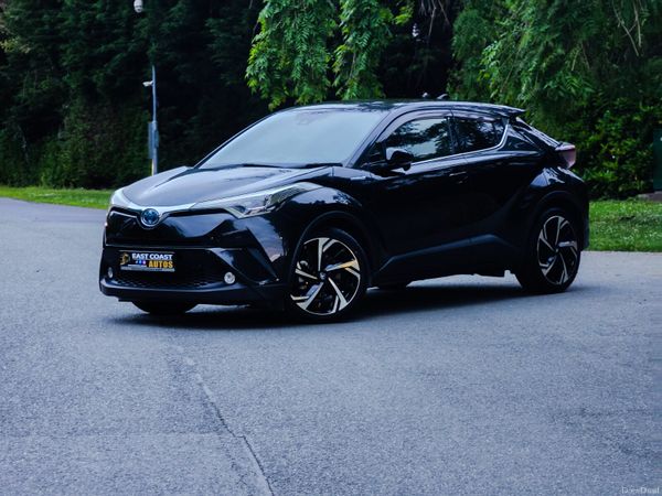 Toyota C-HR SUV, Petrol Hybrid, 2017, Black