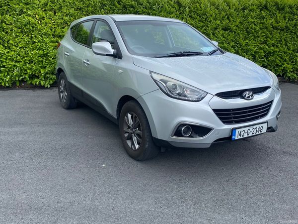 Hyundai ix35 SUV, Diesel, 2014, Silver