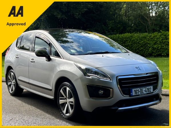 Peugeot 3008 SUV, Diesel, 2016, Silver