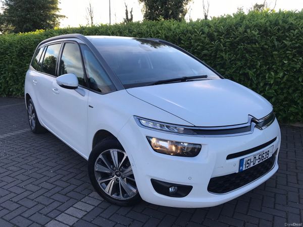 Citroen Grand C4 Picasso Hatchback, Diesel, 2015, White