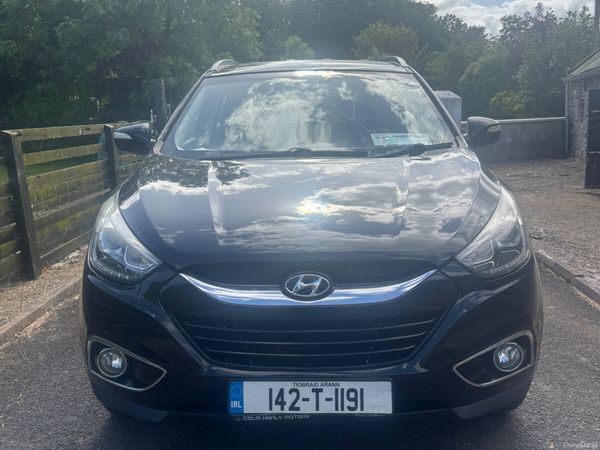 Hyundai ix35 SUV, Diesel, 2014, Black