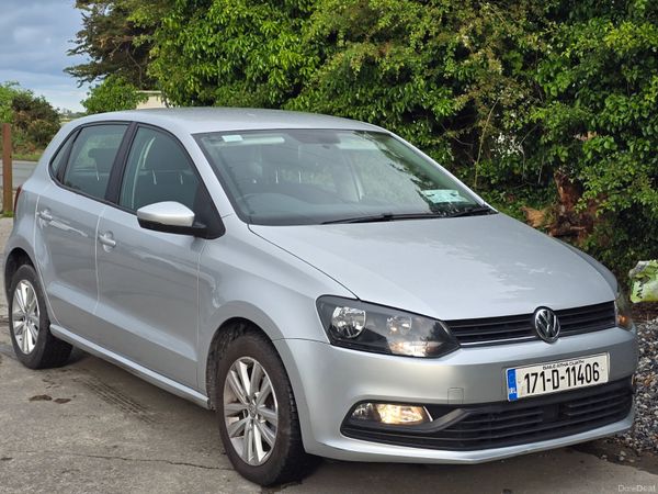 Volkswagen Polo Hatchback, Petrol, 2017, Grey