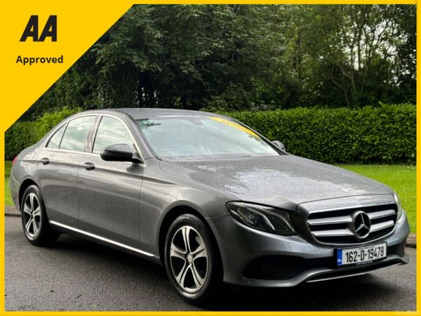 Mercedes-Benz E-Class Saloon, Diesel, 2016, Grey