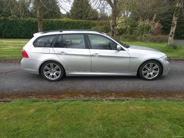 BMW 3-Series Estate, Diesel, 2009, Silver