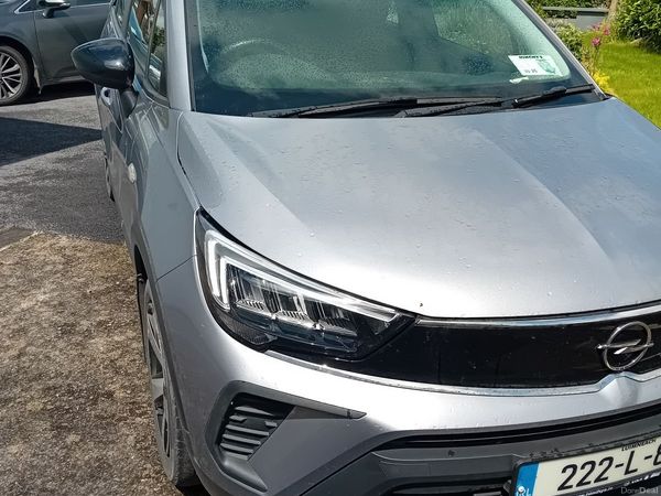 Opel Crossland SUV, Petrol, 2022, Grey