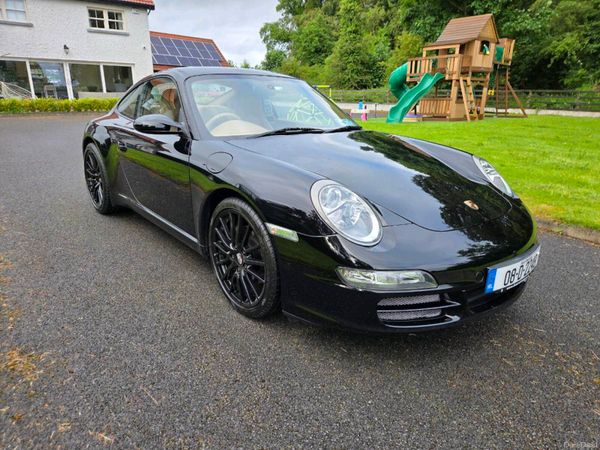 Porsche 911 Coupe, Petrol, 2008, Black