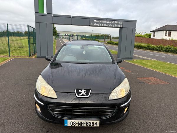 Peugeot 407 Saloon, Diesel, 2008, Black