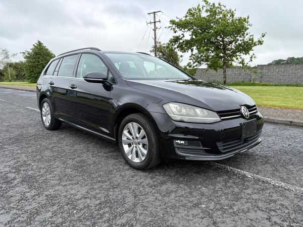 Volkswagen Golf Estate, Petrol, 2014, Black