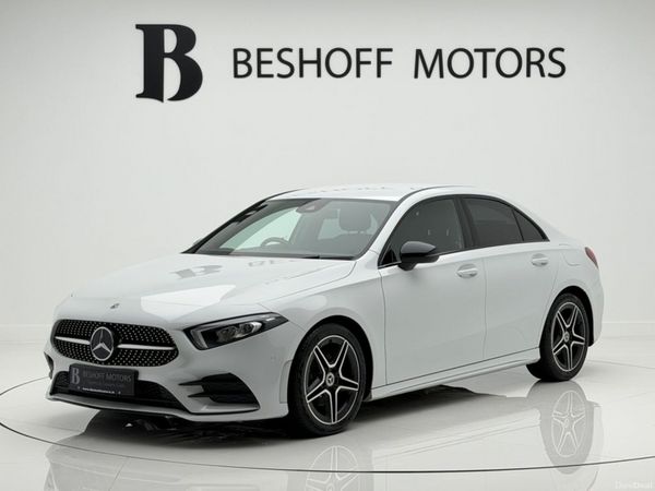 Mercedes-Benz A-Class Saloon, Diesel, 2023, White
