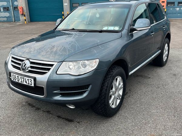 Volkswagen Touareg SUV, Diesel, 2008, Grey