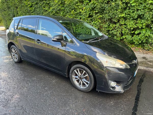 Toyota Verso MPV, Diesel, 2013, Black