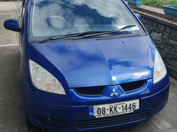 Mitsubishi Colt Hatchback, Petrol, 2008, Blue