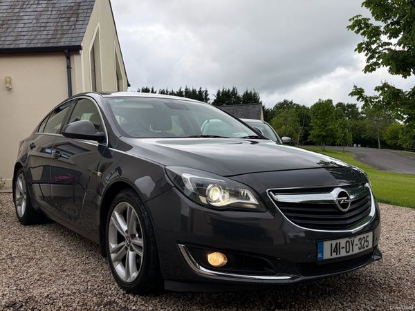 Opel Insignia Hatchback, Diesel, 2014, Grey