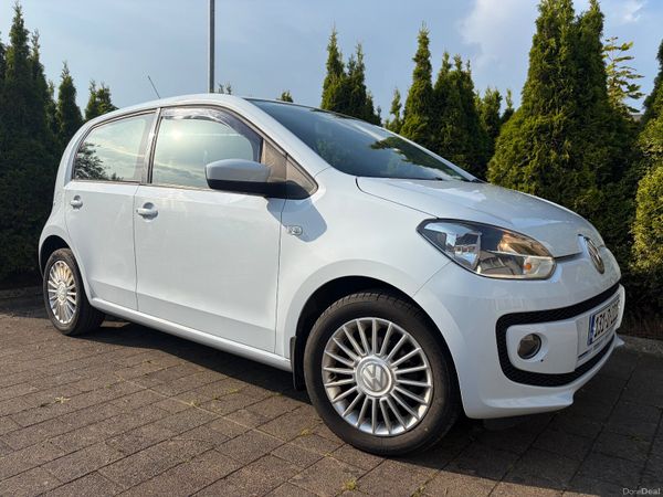 Volkswagen up! Hatchback, Petrol, 2013, Blue