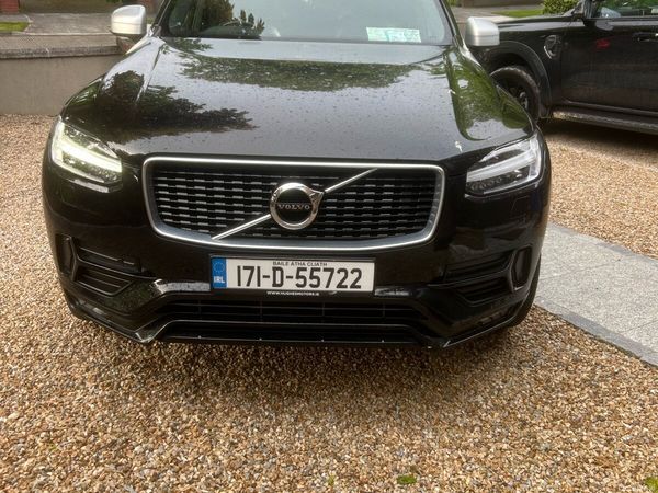 Volvo XC90 SUV, Diesel, 2017, Black
