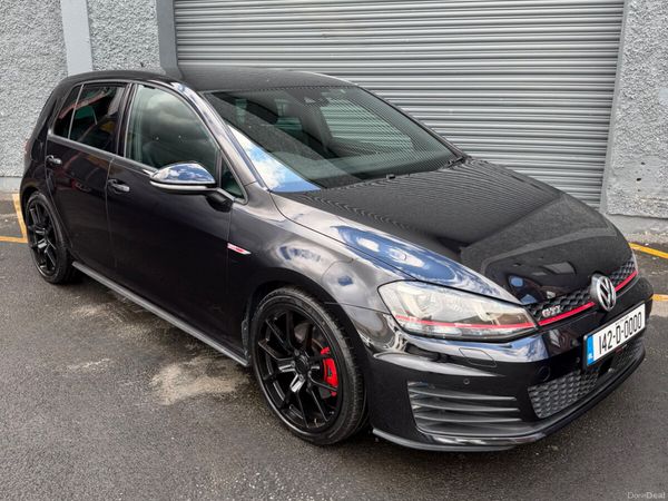 Volkswagen Golf Hatchback, Petrol, 2014, Black