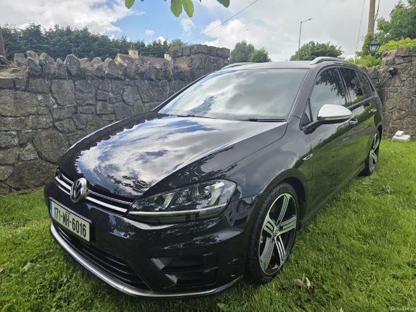 Volkswagen Golf Estate, Petrol, 2017, Black