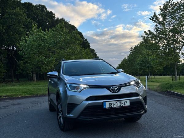 Toyota RAV4 SUV, Diesel, 2018, Grey