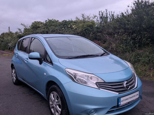 Nissan Note Hatchback, Petrol, 2013, Blue