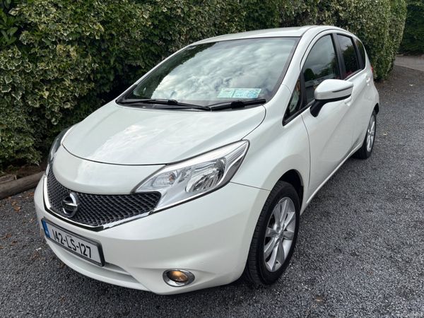 Nissan Note MPV, Petrol, 2014, White