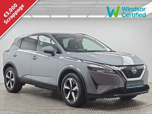 Nissan Qashqai MPV, Petrol, 2024, Grey