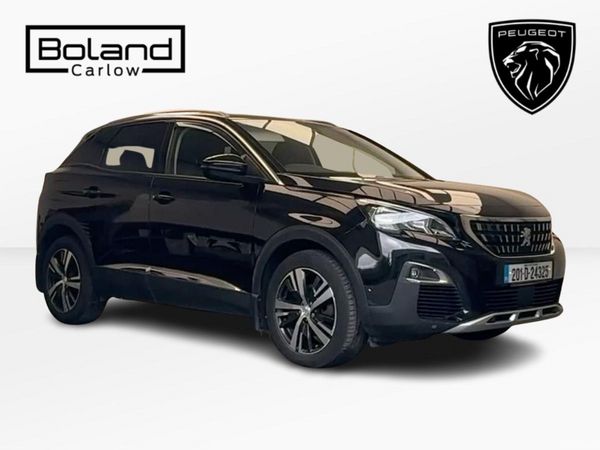 Peugeot 3008 MPV, Diesel, 2020, Black
