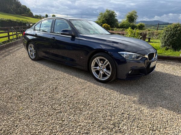 BMW 3-Series Saloon, Petrol Plug-in Hybrid, 2017, Blue