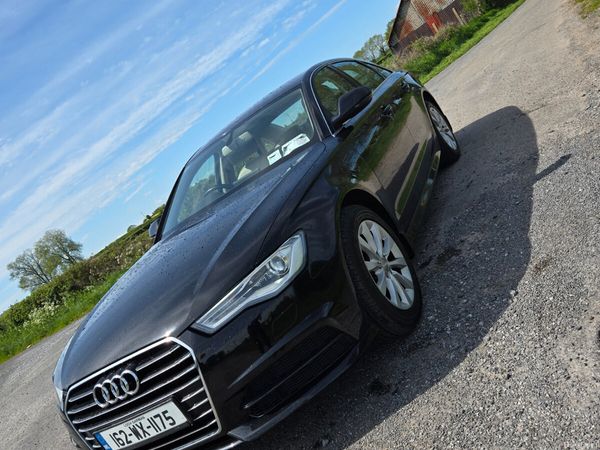 Audi A6 Saloon, Diesel, 2016, Black