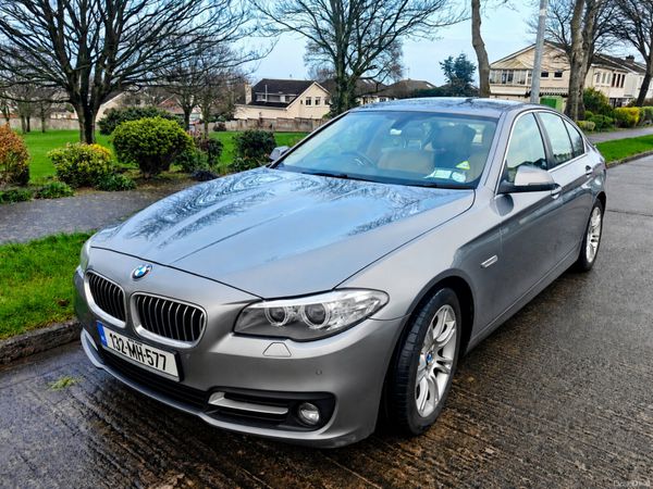 BMW 5-Series Saloon, Diesel, 2013, Grey