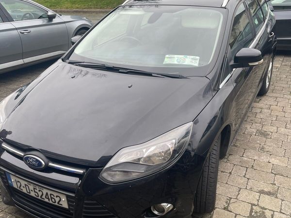 Ford Focus Estate, Diesel, 2012, Black