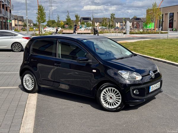 Volkswagen up! Hatchback, Petrol, 2013, Black