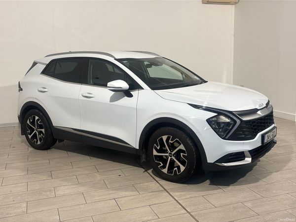 Kia Sportage MPV, Diesel, null, White