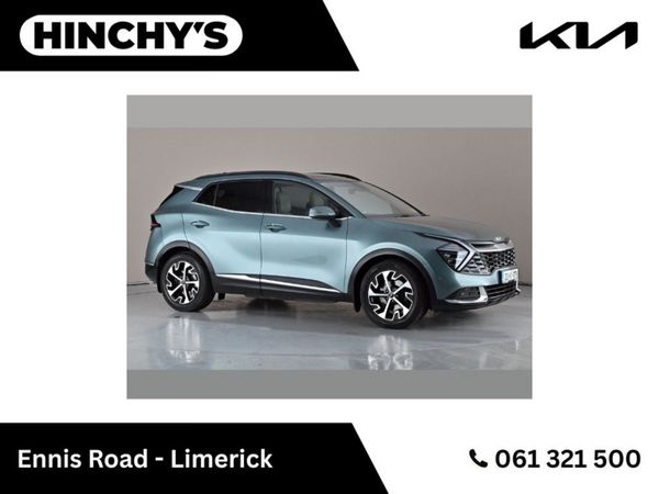 Kia Sportage MPV, Diesel, 2021, Grey