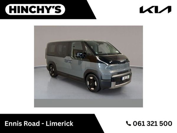 Kia PV5 MPV, Electric, 2026, Grey