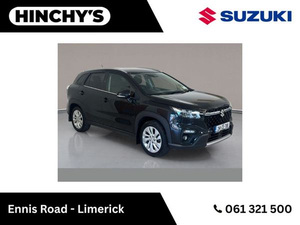 Suzuki SX4 Hatchback, Petrol, 2024, Black