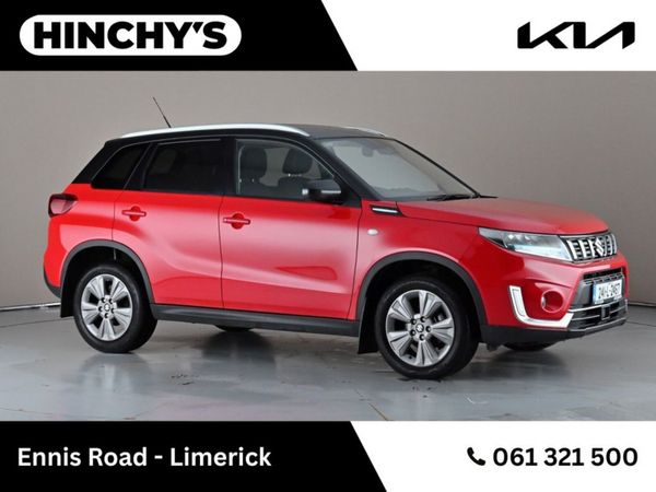 Suzuki Vitara Hatchback, Petrol, 2024, Red