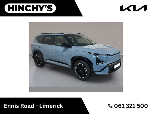Kia EV5 SUV, Electric, 2026, Blue