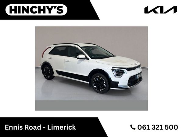 Kia Niro MPV, Electric, 2024, White