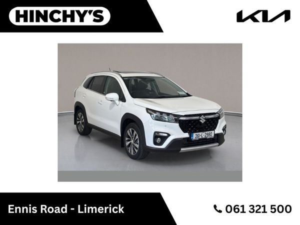 Suzuki S-CROSS Hatchback, Petrol Hybrid, 2026, White