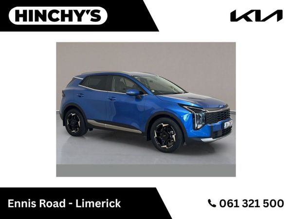 Kia Sportage MPV, Petrol Hybrid, 2026, Blue