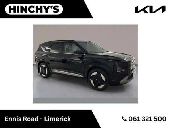 Kia EV5 MPV, Electric, 2026, Black