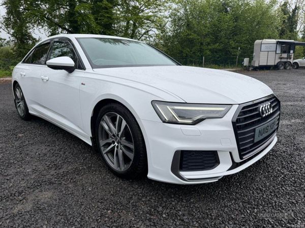 Audi A6 Saloon, Diesel, 2019, White
