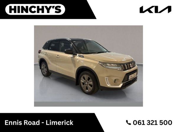 Suzuki Vitara Hatchback, Petrol, 2023, White