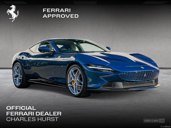 Ferrari Roma , Petrol, 2023, Blue